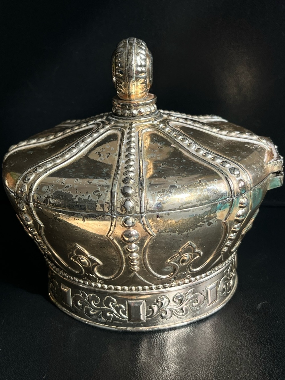 Antique Jewelry Store Display Box Blue Haven